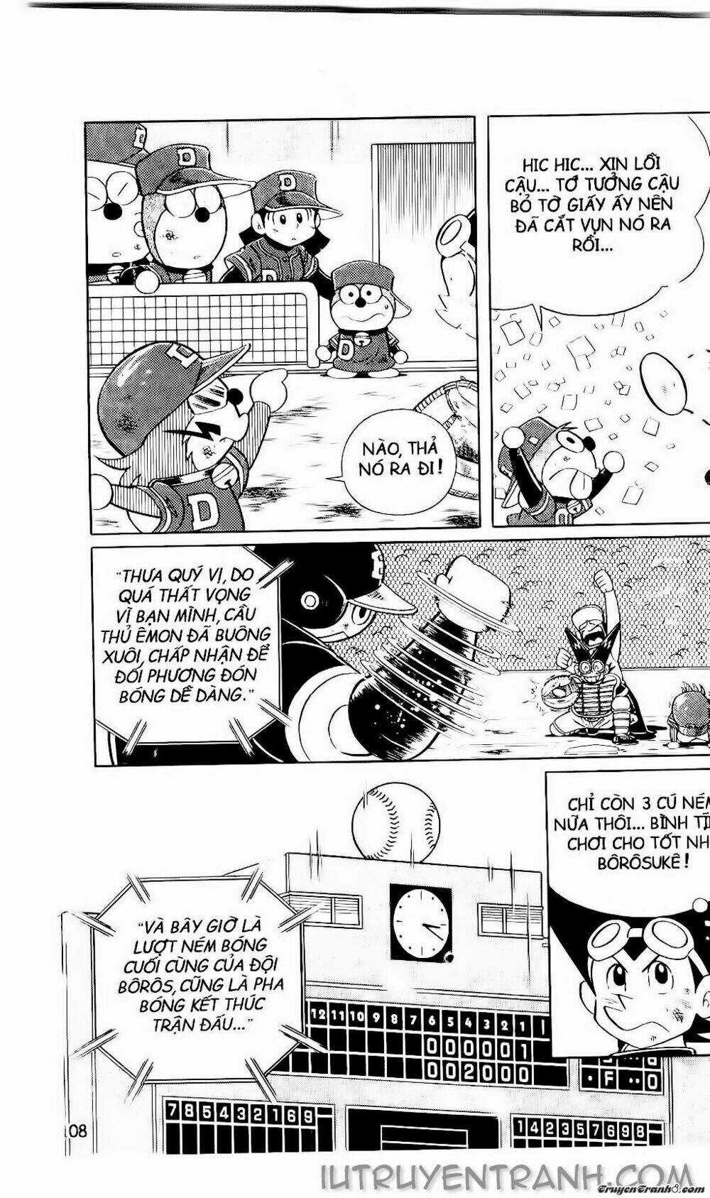 Doraemon Bóng Chày Chapter 67 trang 10