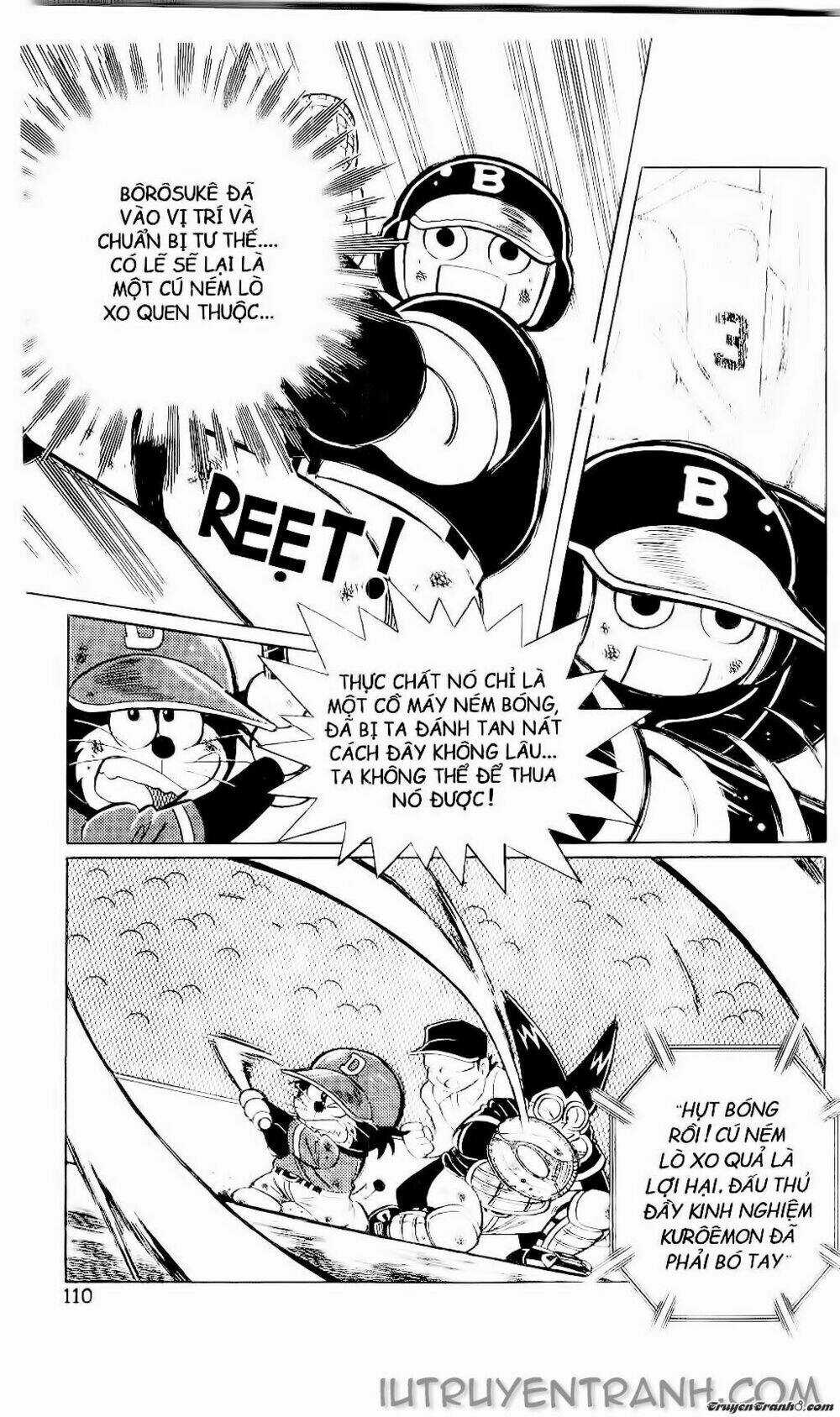 Doraemon Bóng Chày Chapter 67 trang 11