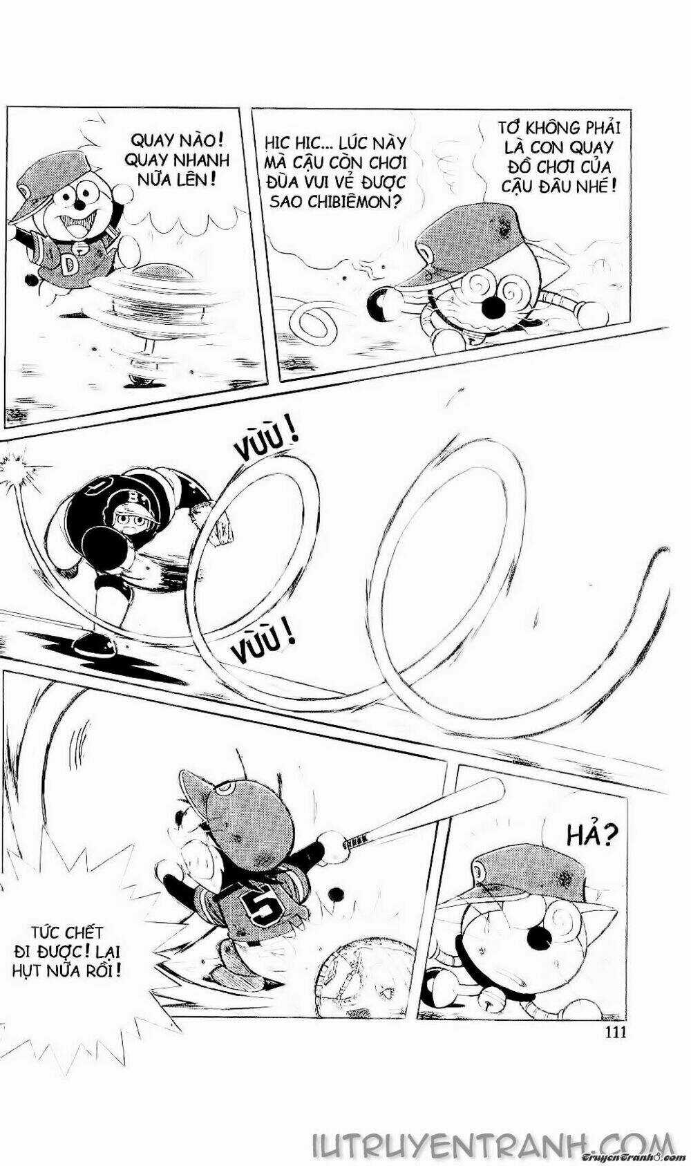 Doraemon Bóng Chày Chapter 67 trang 12