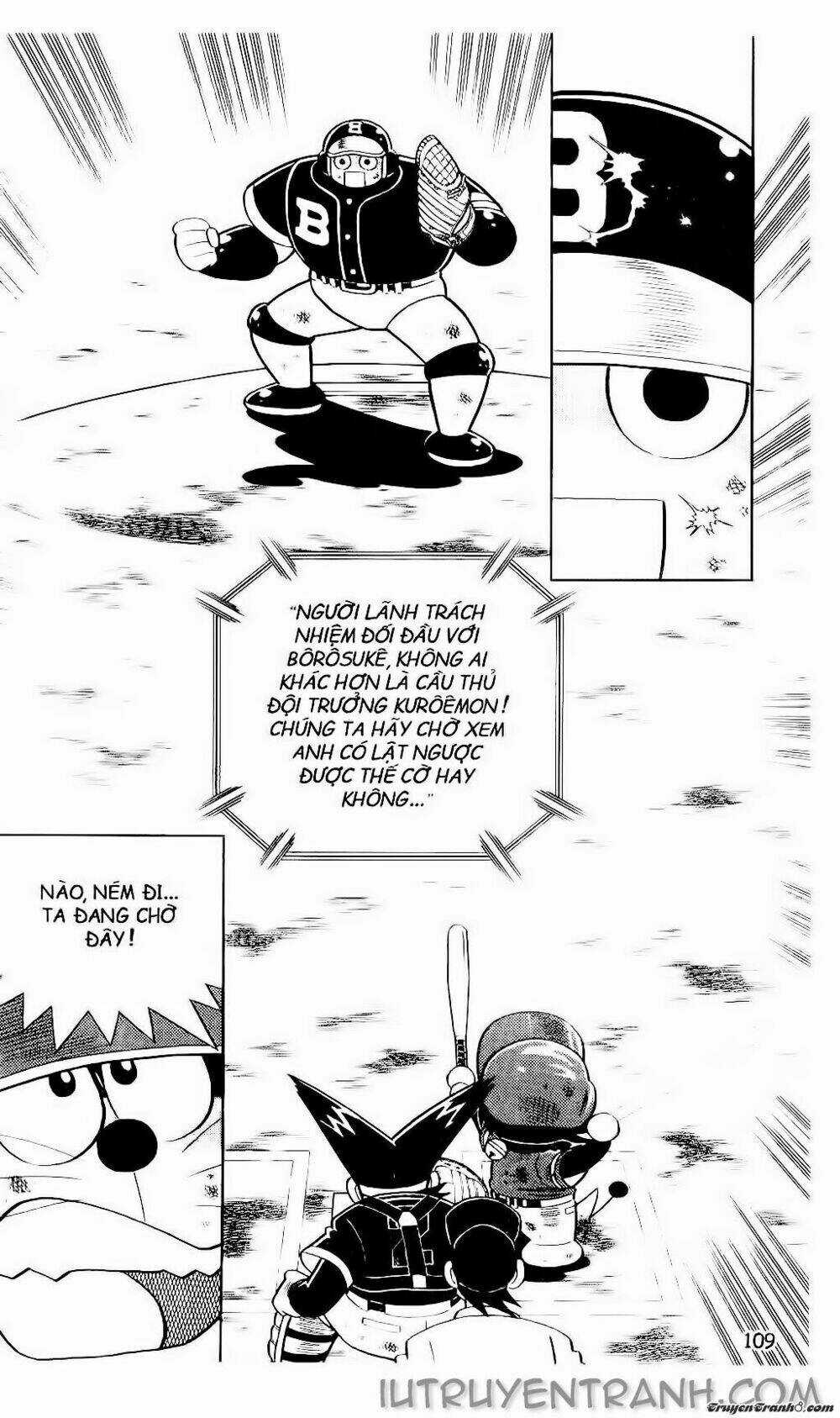 Doraemon Bóng Chày Chapter 67 trang 13