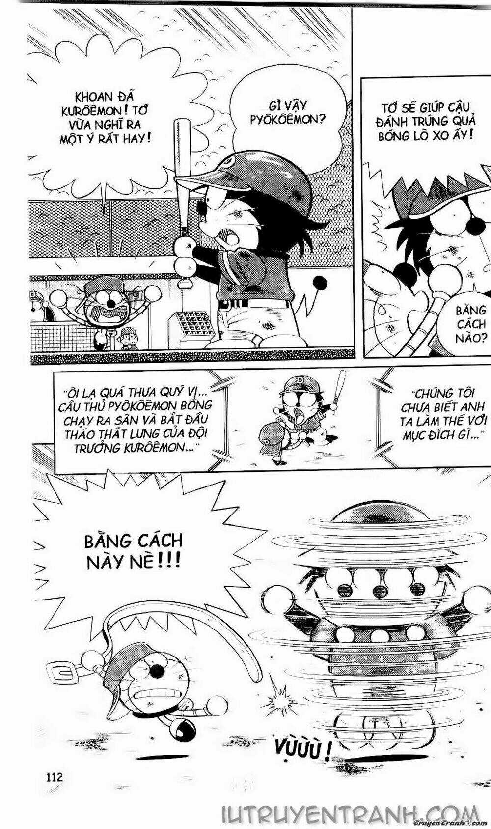 Doraemon Bóng Chày Chapter 67 trang 14