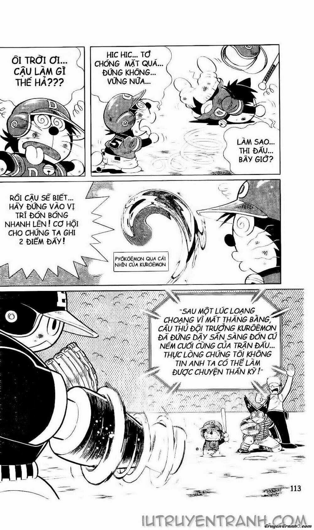 Doraemon Bóng Chày Chapter 67 trang 15