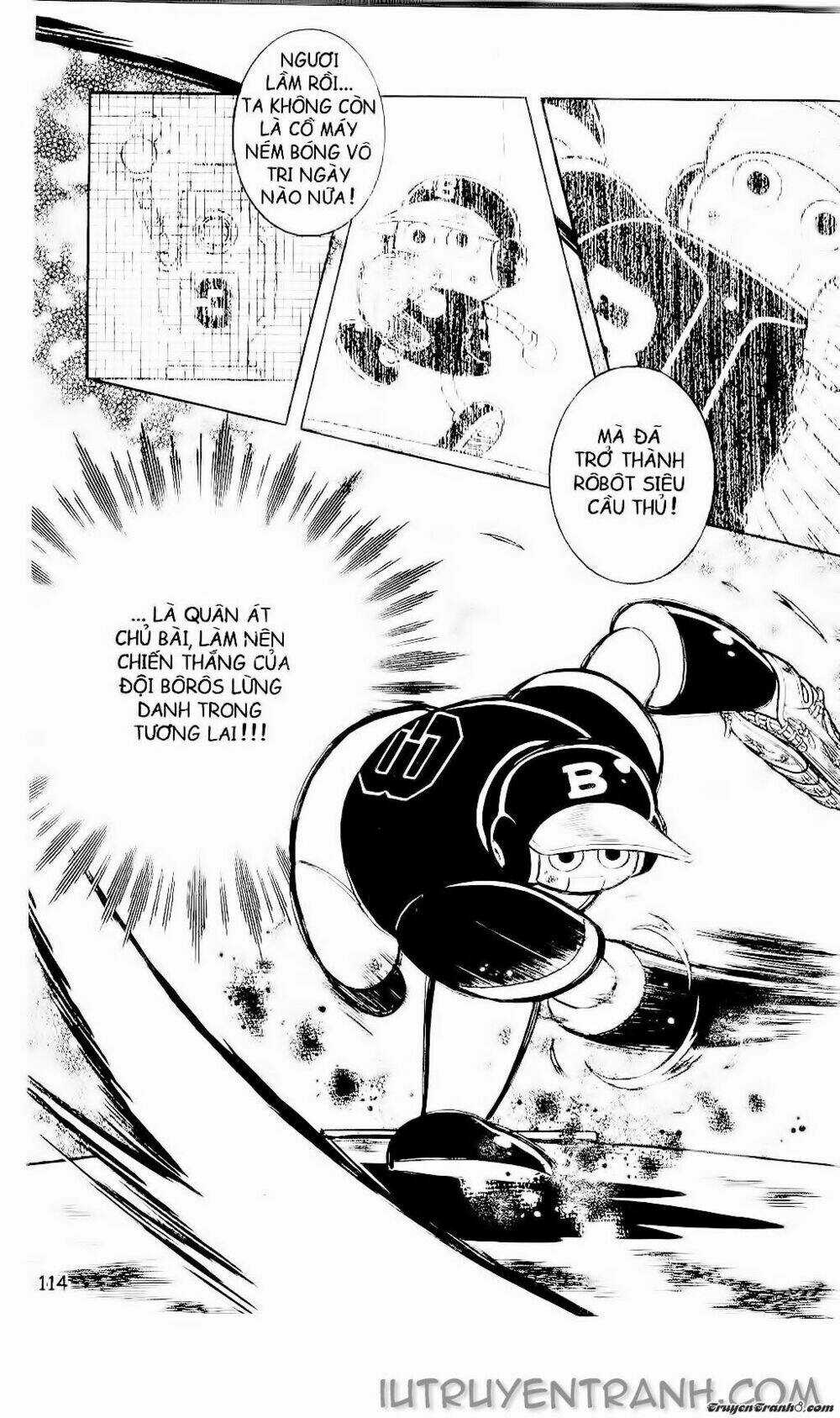Doraemon Bóng Chày Chapter 67 trang 16