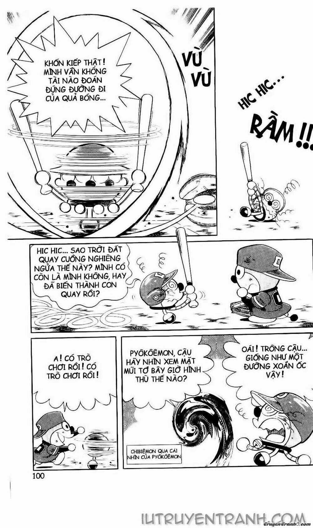 Doraemon Bóng Chày Chapter 67 trang 2