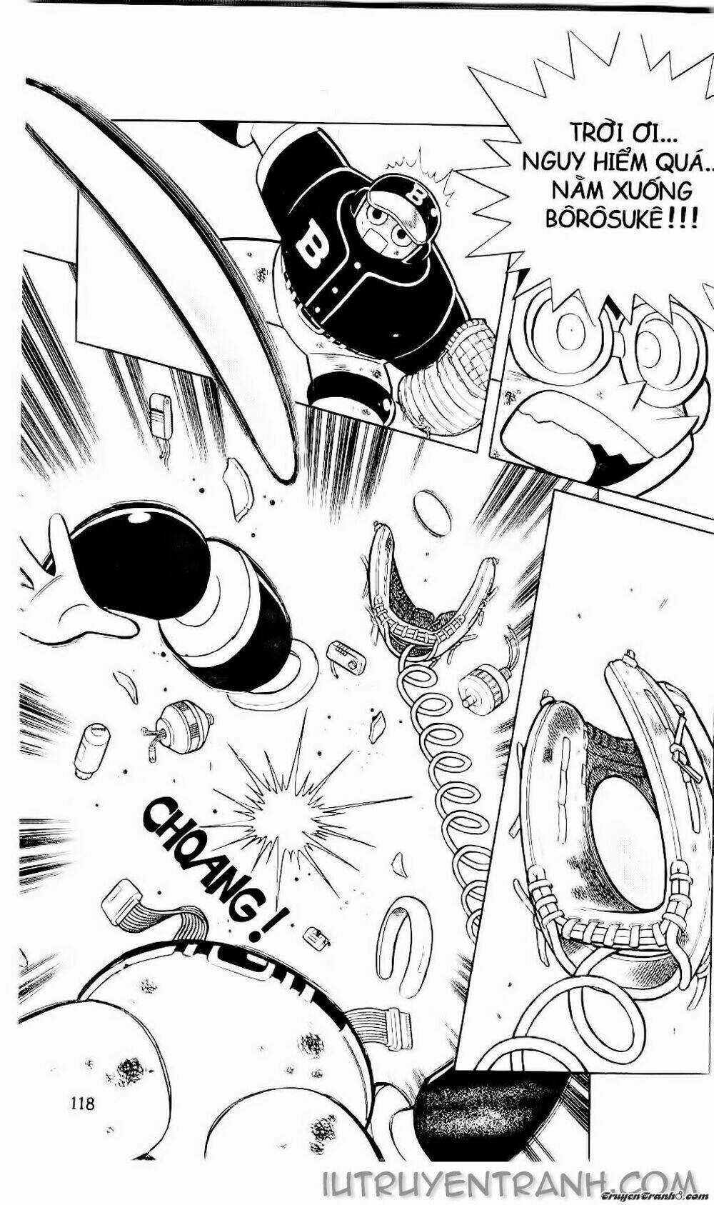 Doraemon Bóng Chày Chapter 67 trang 20