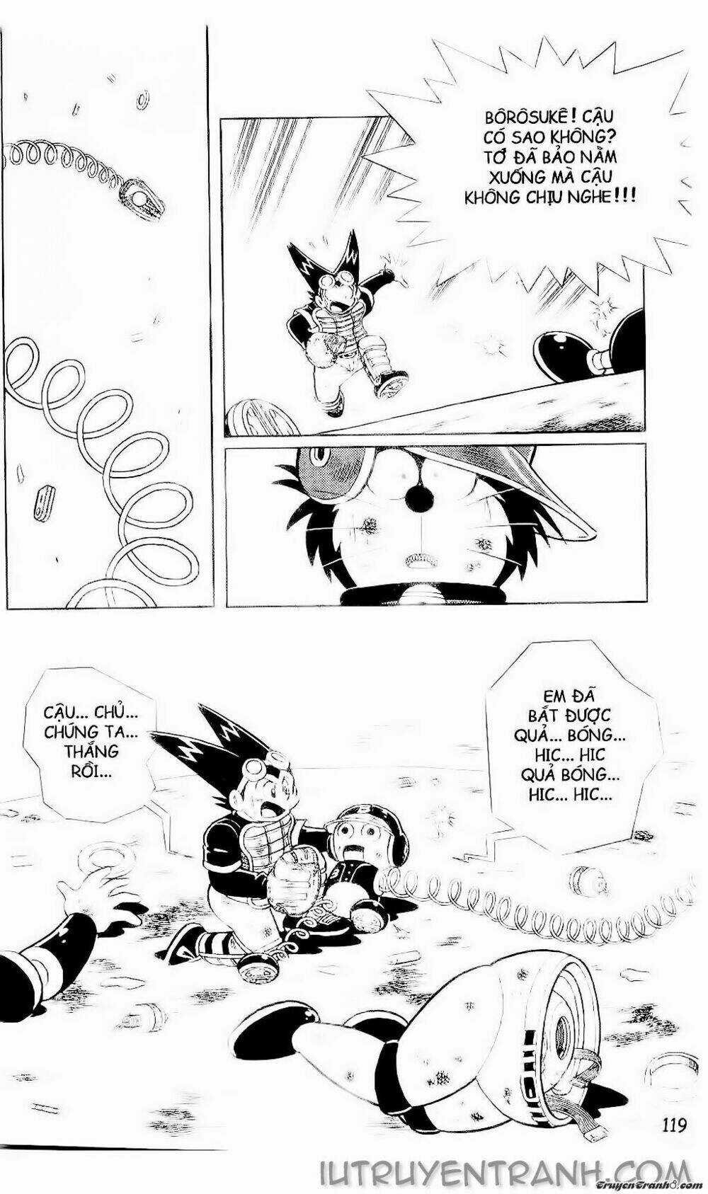 Doraemon Bóng Chày Chapter 67 trang 21