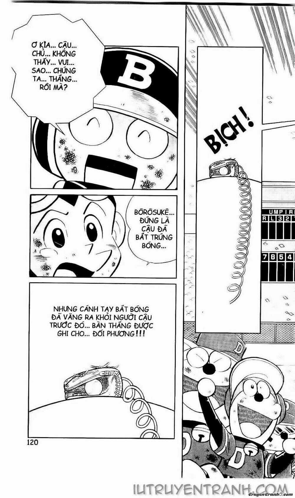 Doraemon Bóng Chày Chapter 67 trang 22