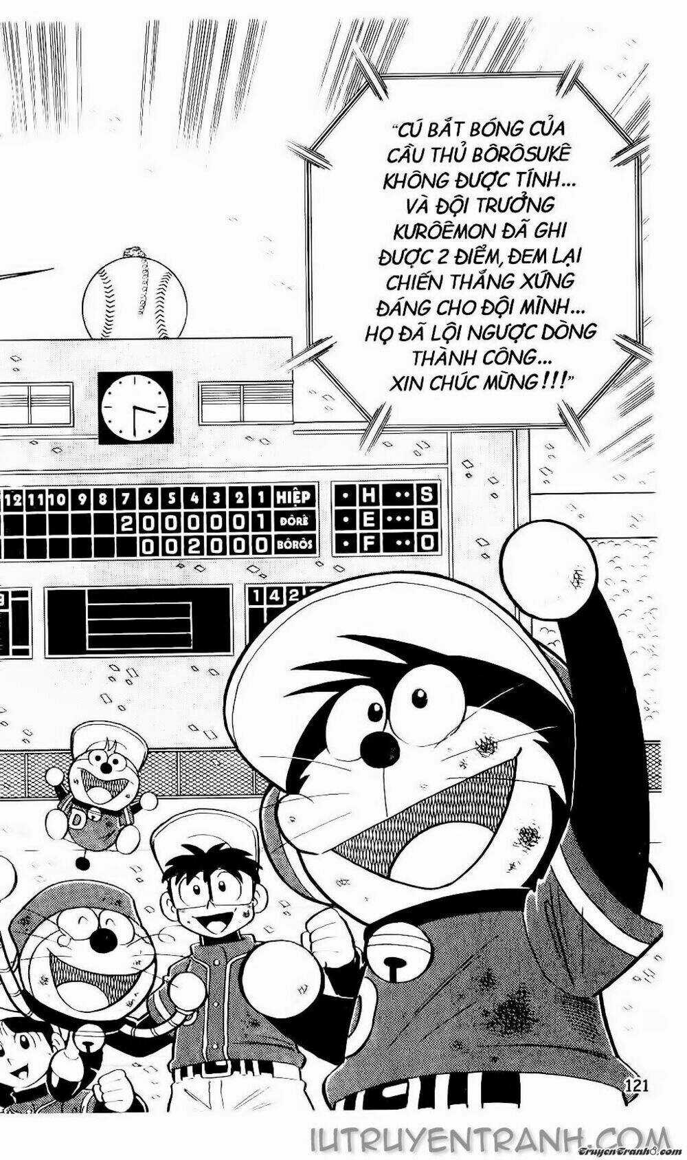 Doraemon Bóng Chày Chapter 67 trang 23