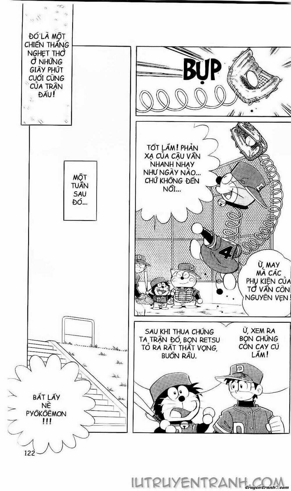 Doraemon Bóng Chày Chapter 67 trang 24