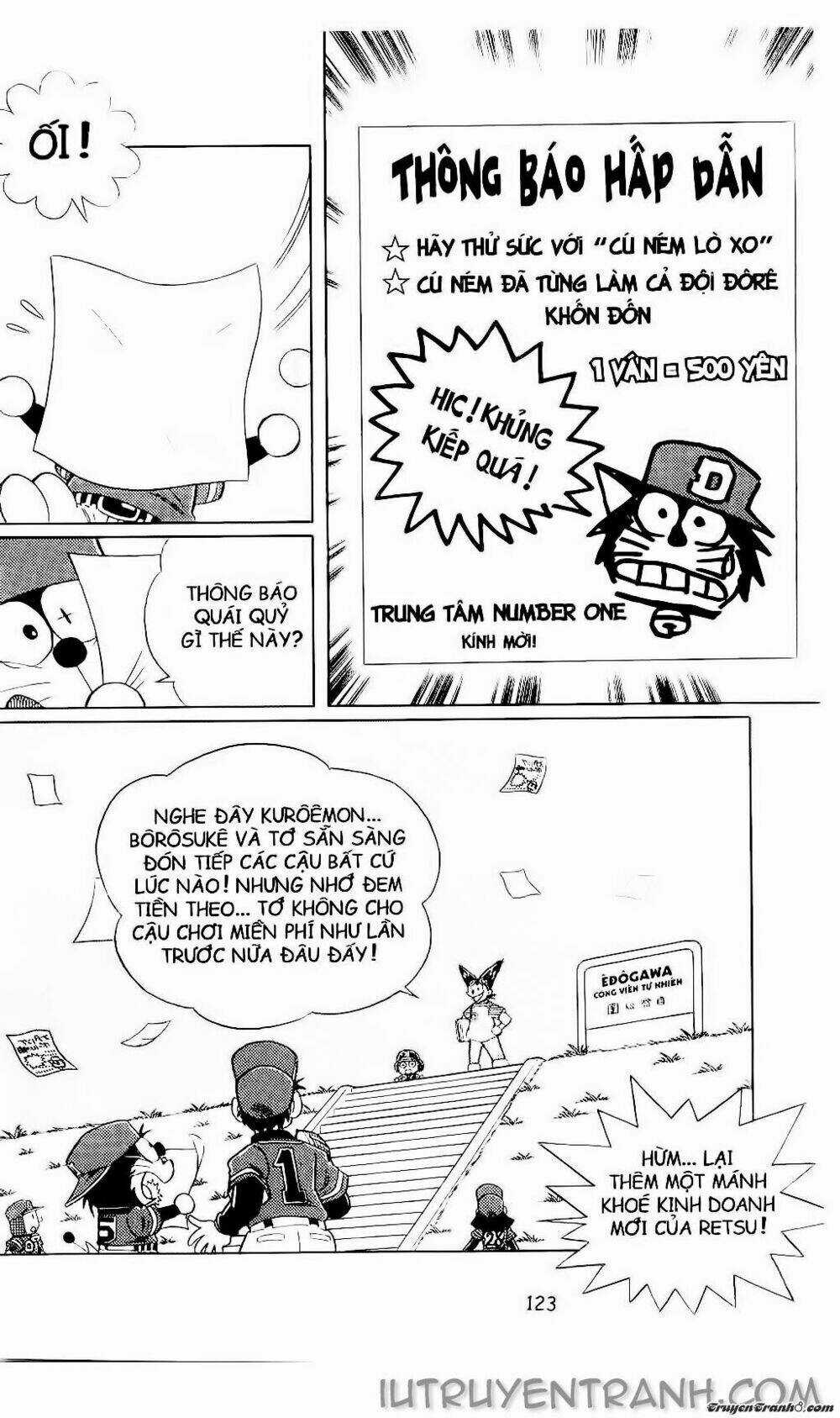 Doraemon Bóng Chày Chapter 67 trang 25