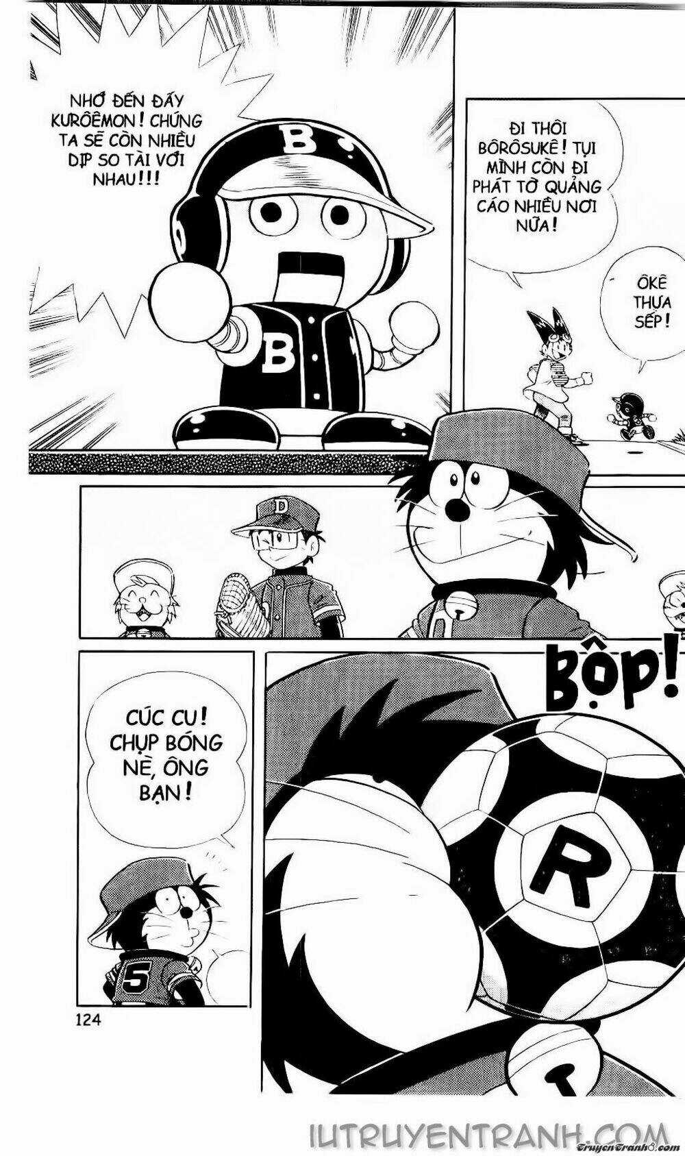 Doraemon Bóng Chày Chapter 67 trang 26