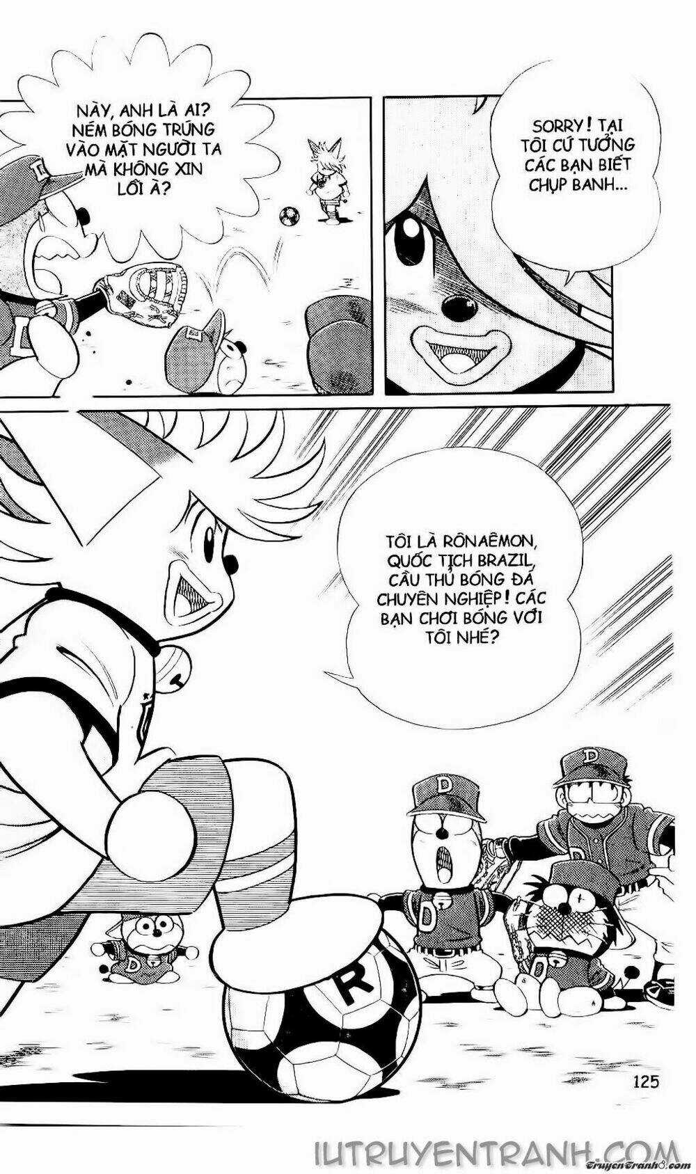 Doraemon Bóng Chày Chapter 67 trang 27