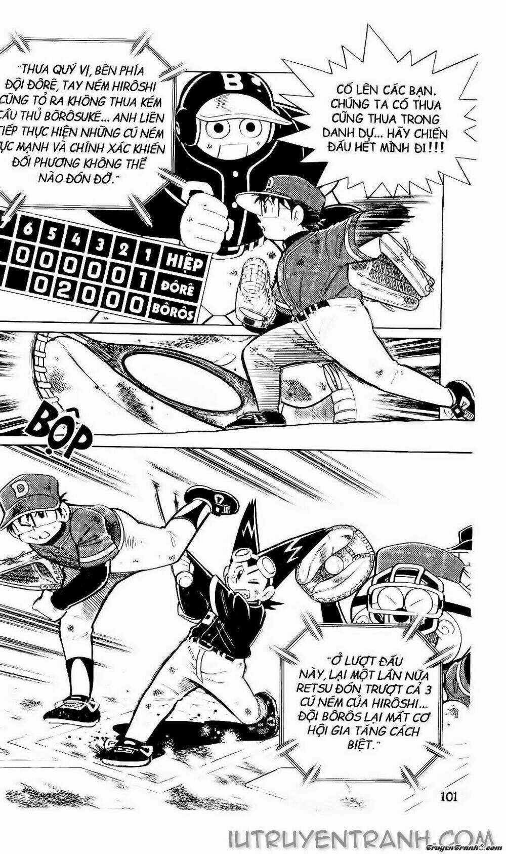 Doraemon Bóng Chày Chapter 67 trang 3