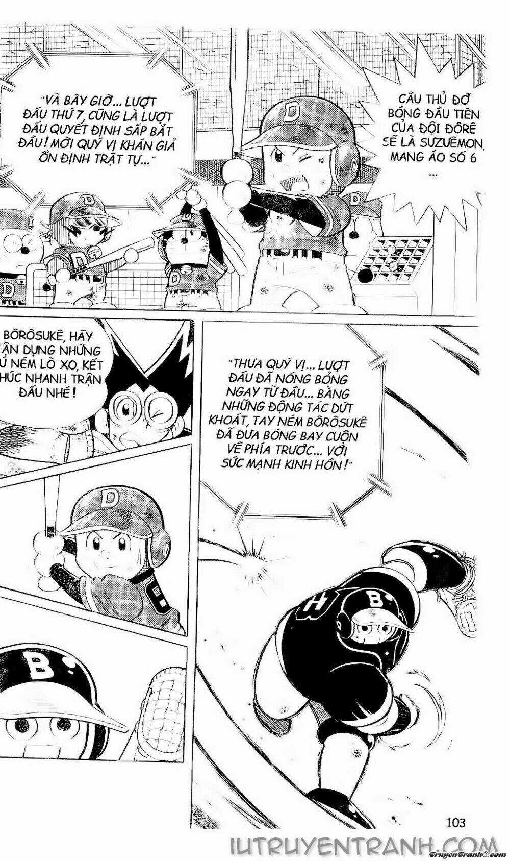 Doraemon Bóng Chày Chapter 67 trang 5