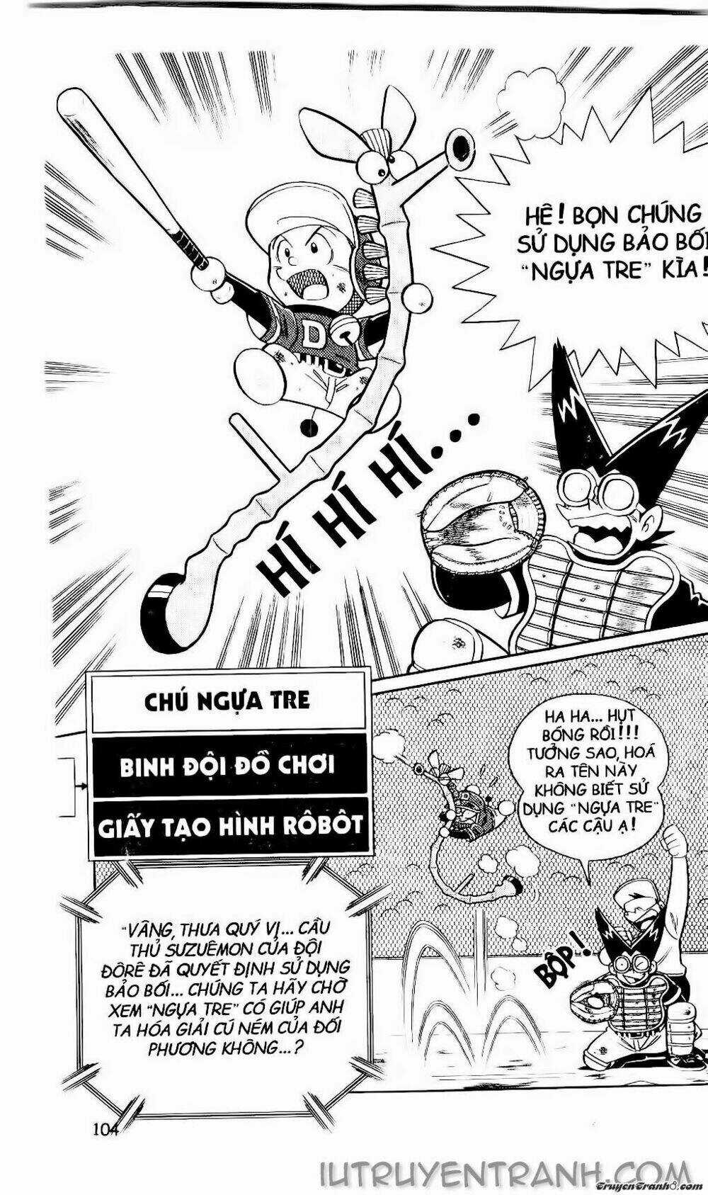 Doraemon Bóng Chày Chapter 67 trang 6