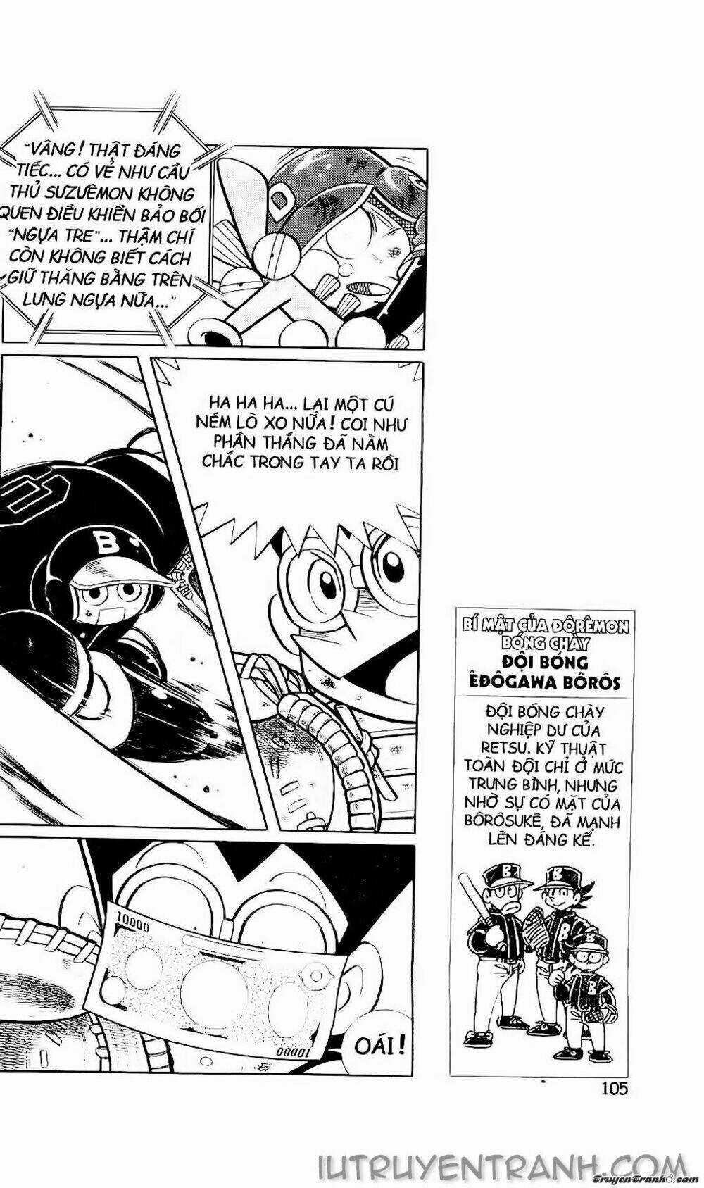 Doraemon Bóng Chày Chapter 67 trang 7