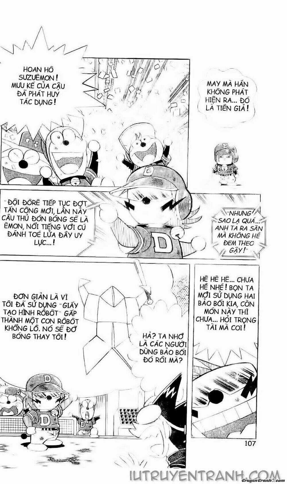 Doraemon Bóng Chày Chapter 67 trang 9