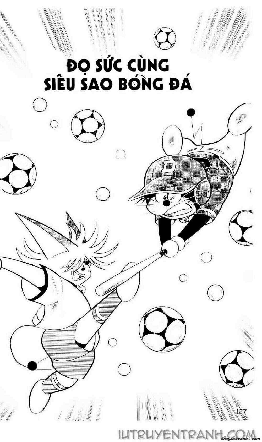 Doraemon Bóng Chày Chapter 68 trang 0