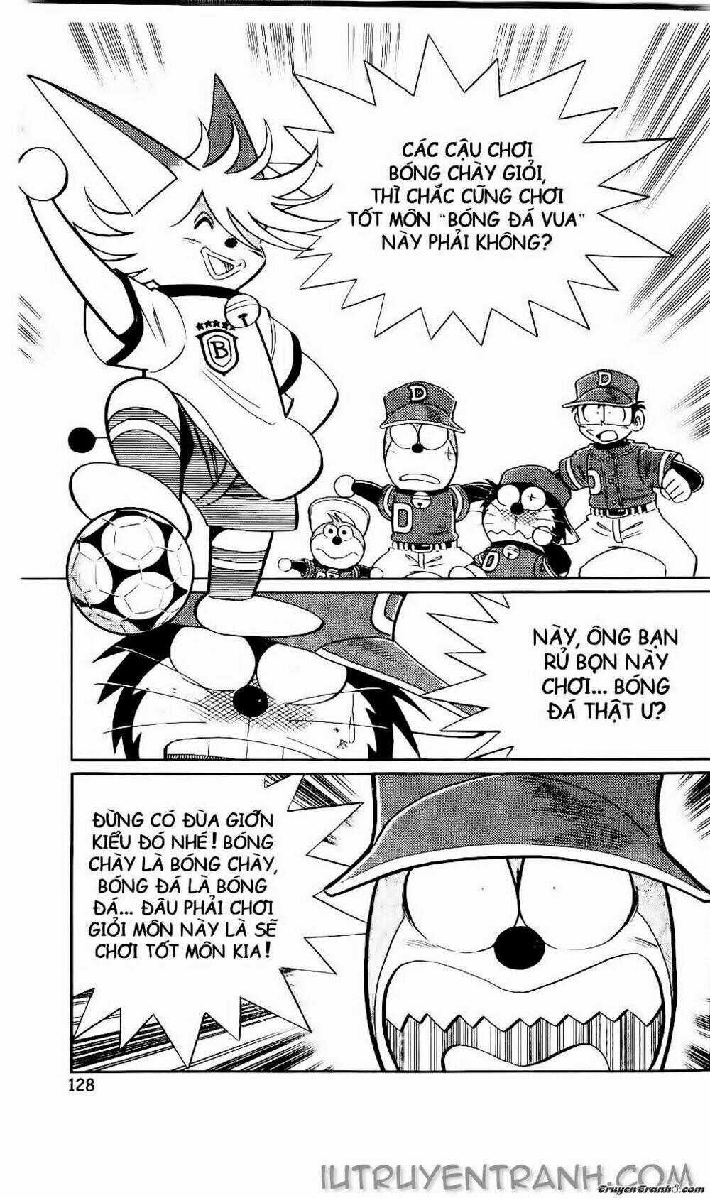 Doraemon Bóng Chày Chapter 68 trang 1