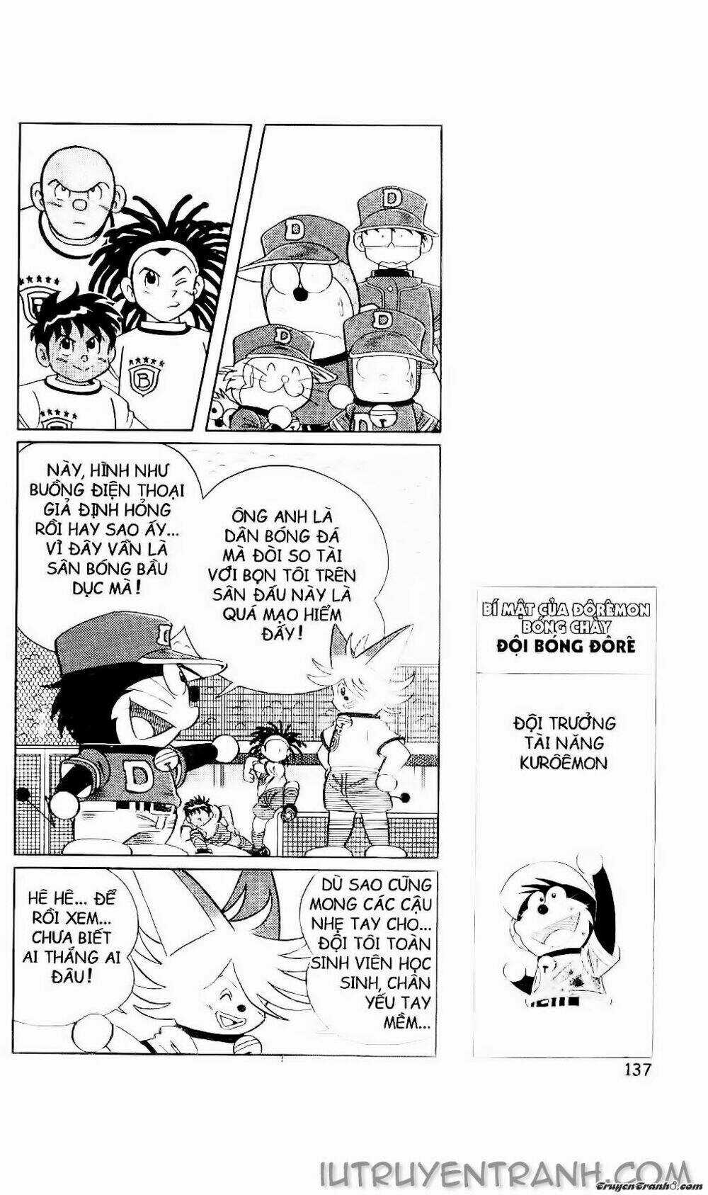 Doraemon Bóng Chày Chapter 68 trang 10