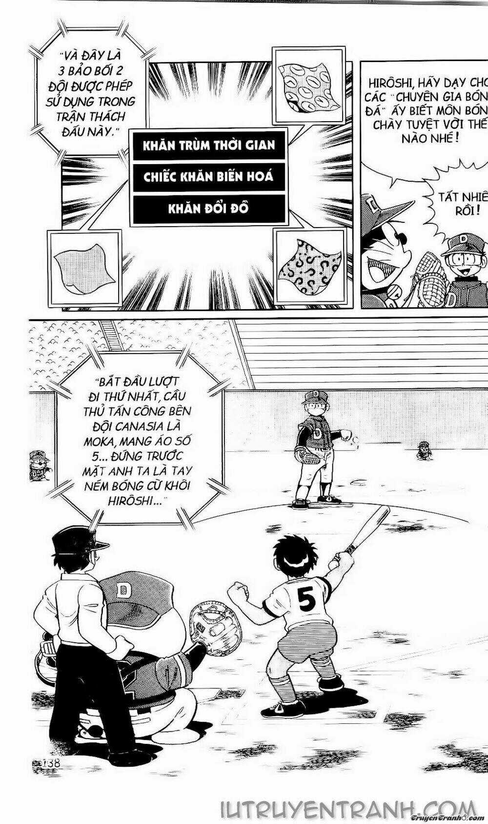 Doraemon Bóng Chày Chapter 68 trang 11