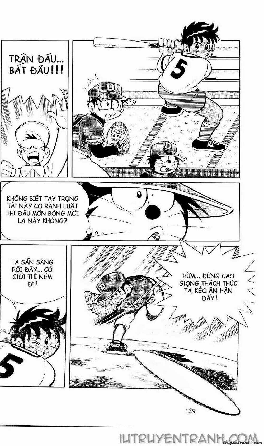 Doraemon Bóng Chày Chapter 68 trang 12