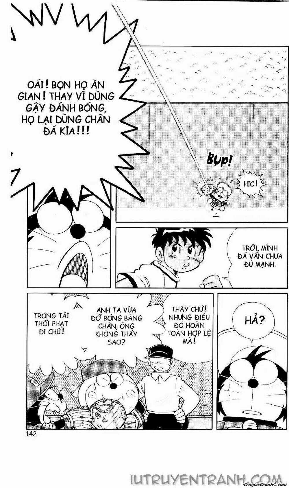 Doraemon Bóng Chày Chapter 68 trang 15
