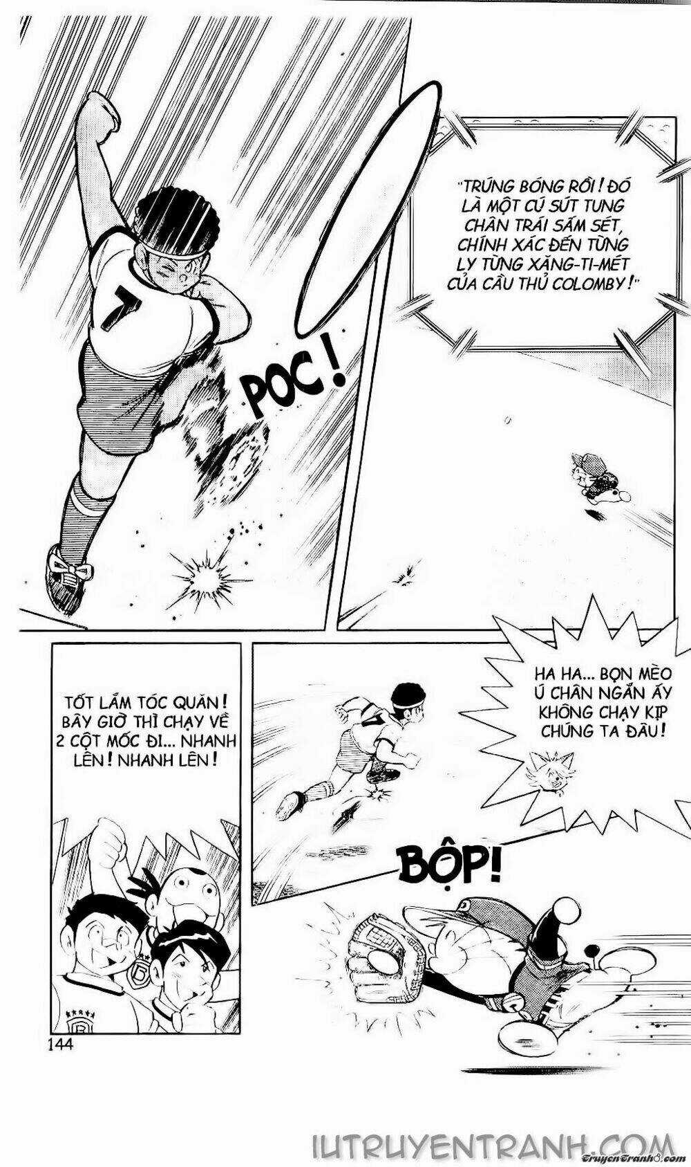 Doraemon Bóng Chày Chapter 68 trang 17