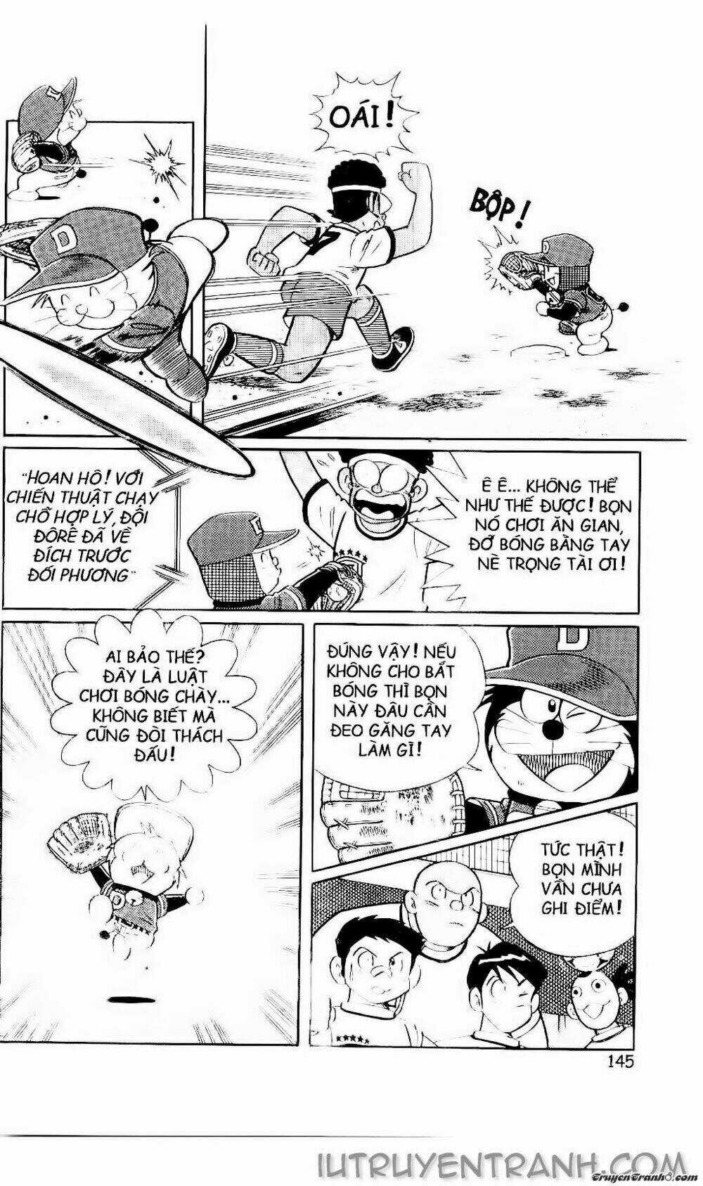 Doraemon Bóng Chày Chapter 68 trang 18