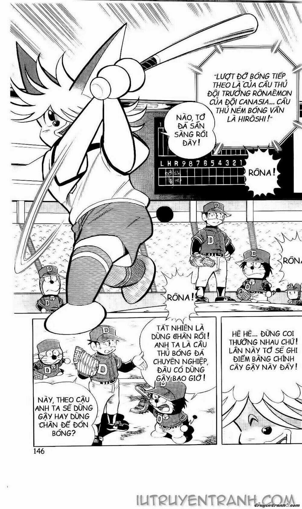 Doraemon Bóng Chày Chapter 68 trang 19