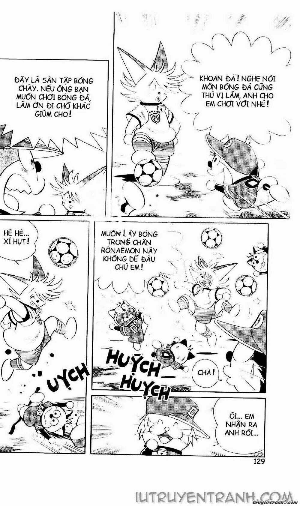 Doraemon Bóng Chày Chapter 68 trang 2