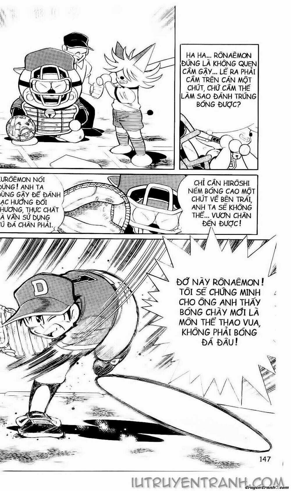 Doraemon Bóng Chày Chapter 68 trang 20