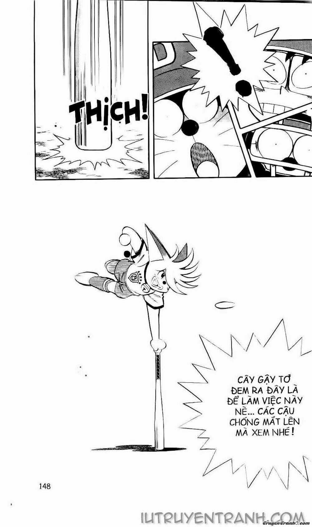 Doraemon Bóng Chày Chapter 68 trang 21