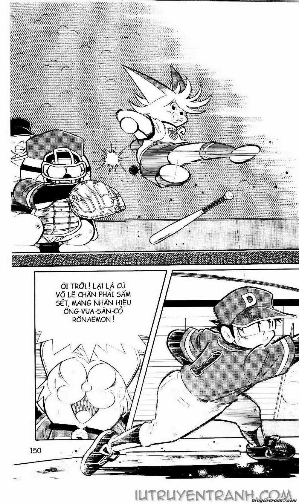 Doraemon Bóng Chày Chapter 68 trang 23