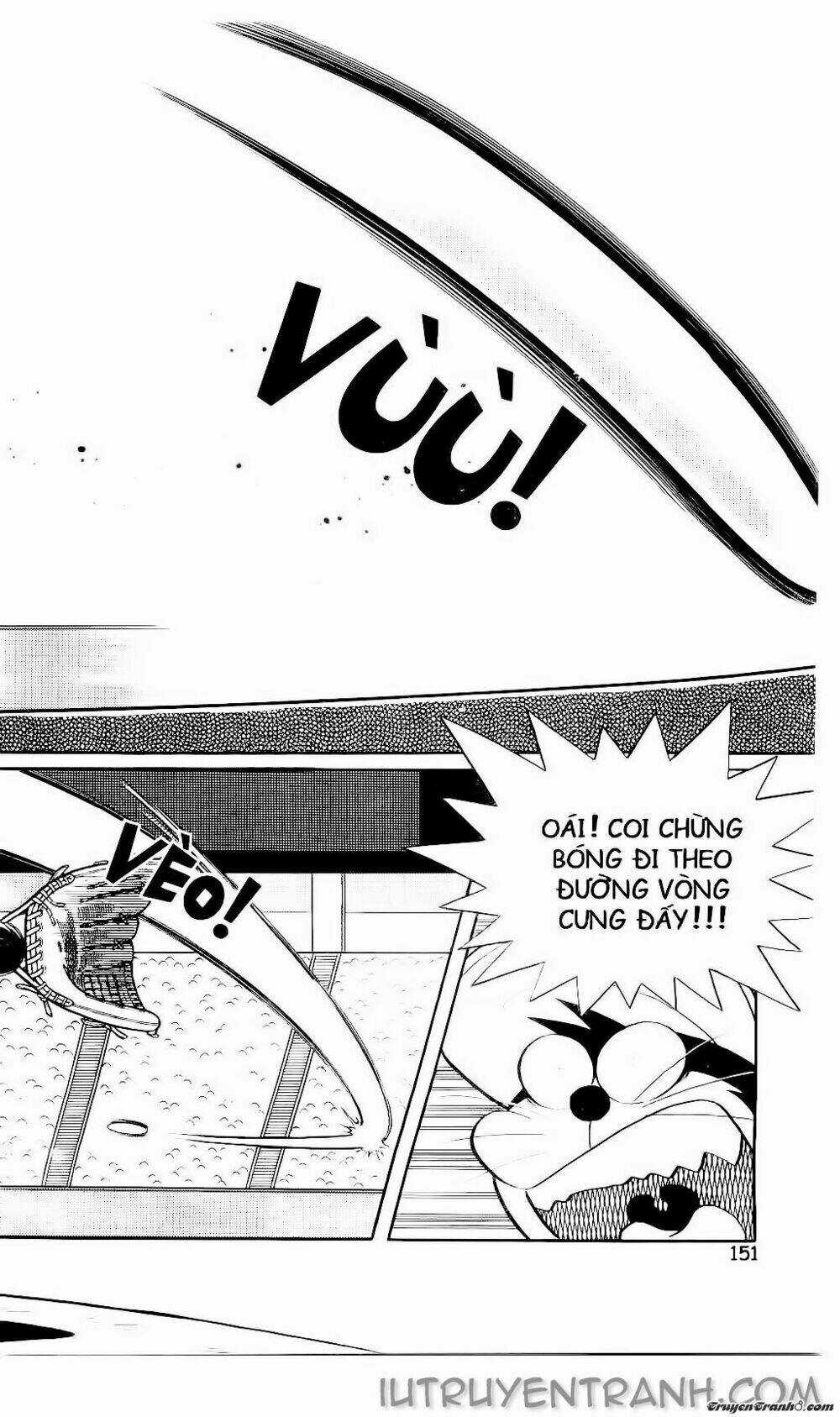 Doraemon Bóng Chày Chapter 68 trang 24