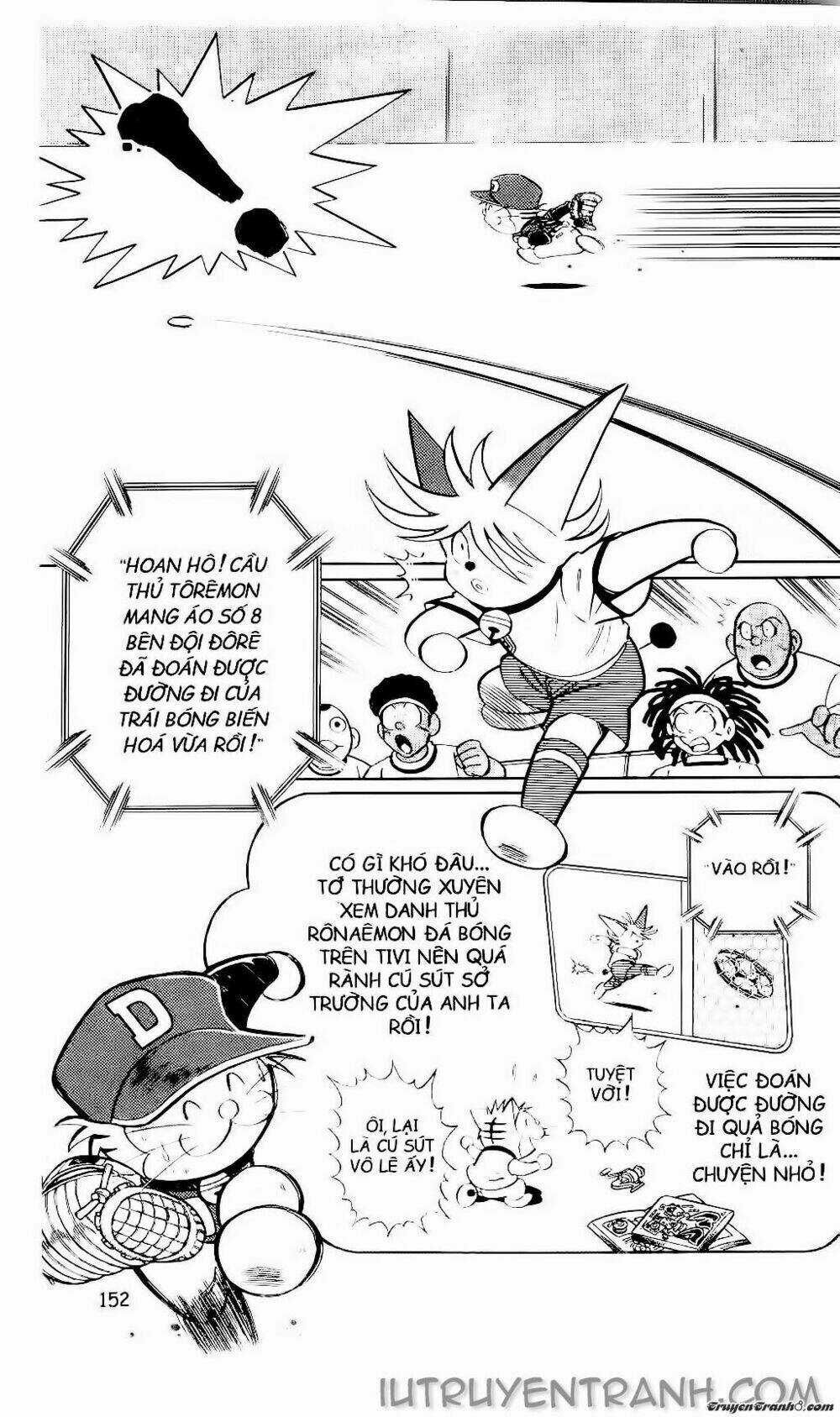 Doraemon Bóng Chày Chapter 68 trang 25