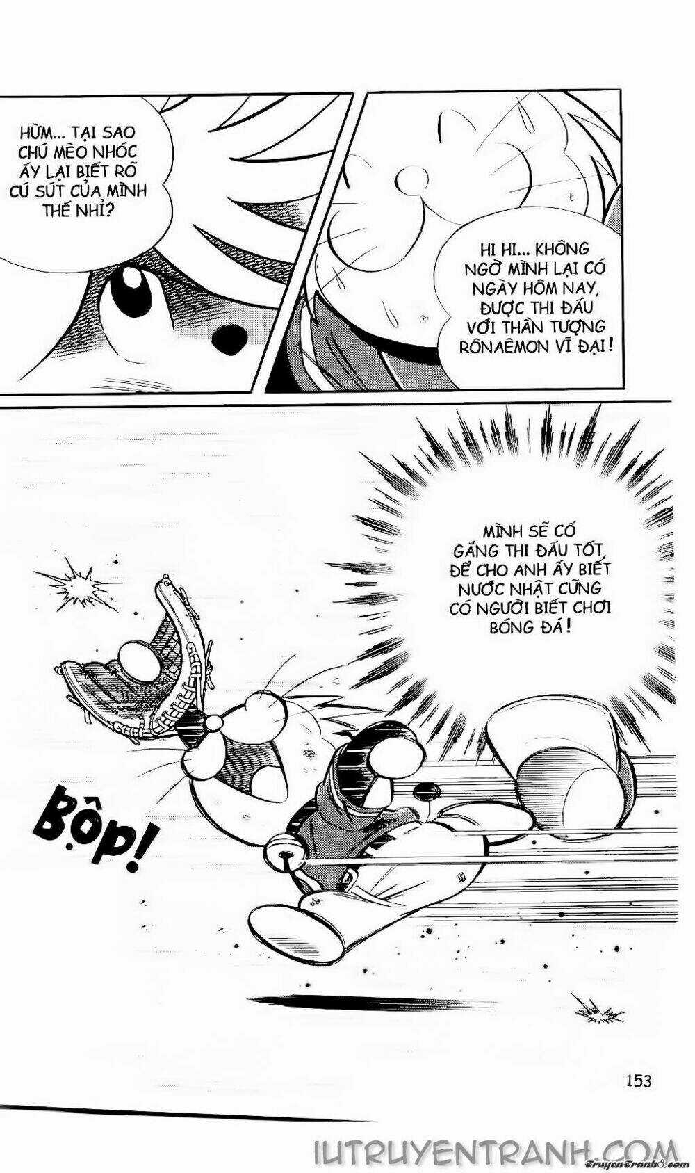 Doraemon Bóng Chày Chapter 68 trang 26