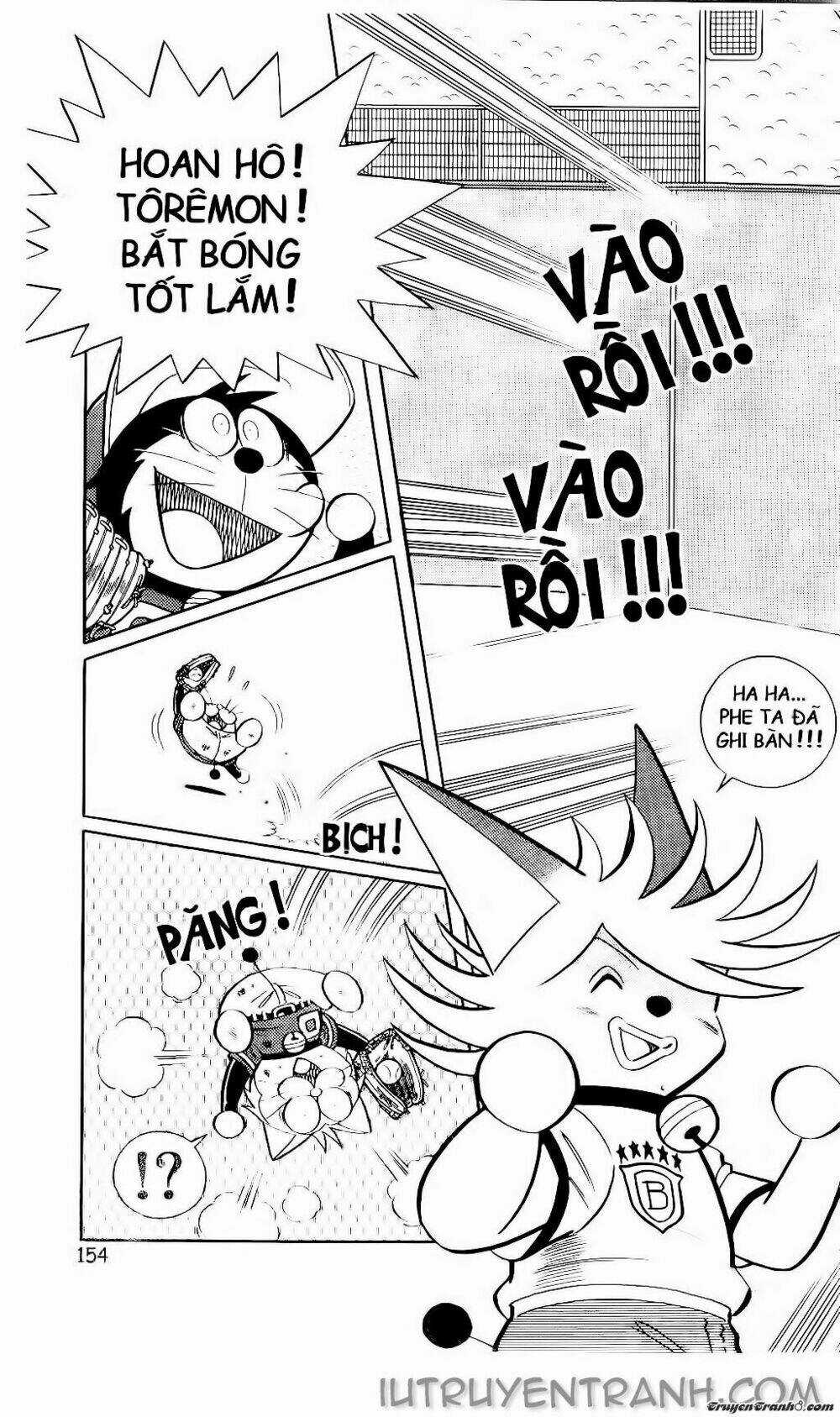 Doraemon Bóng Chày Chapter 68 trang 27