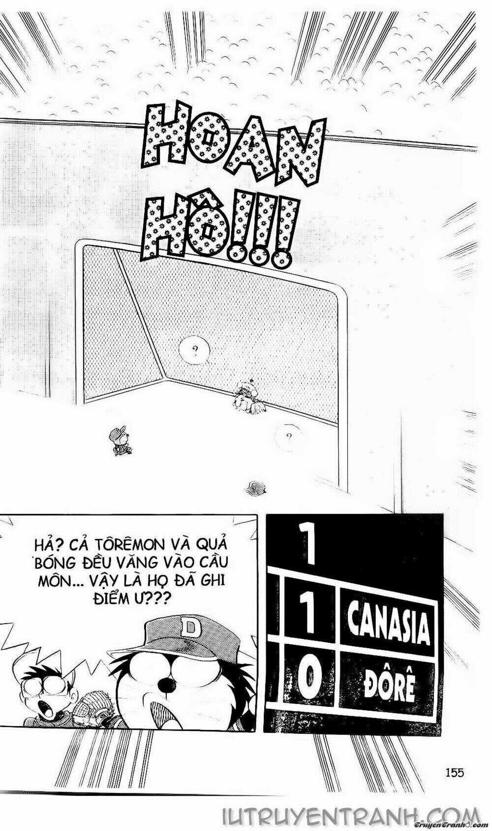 Doraemon Bóng Chày Chapter 68 trang 28