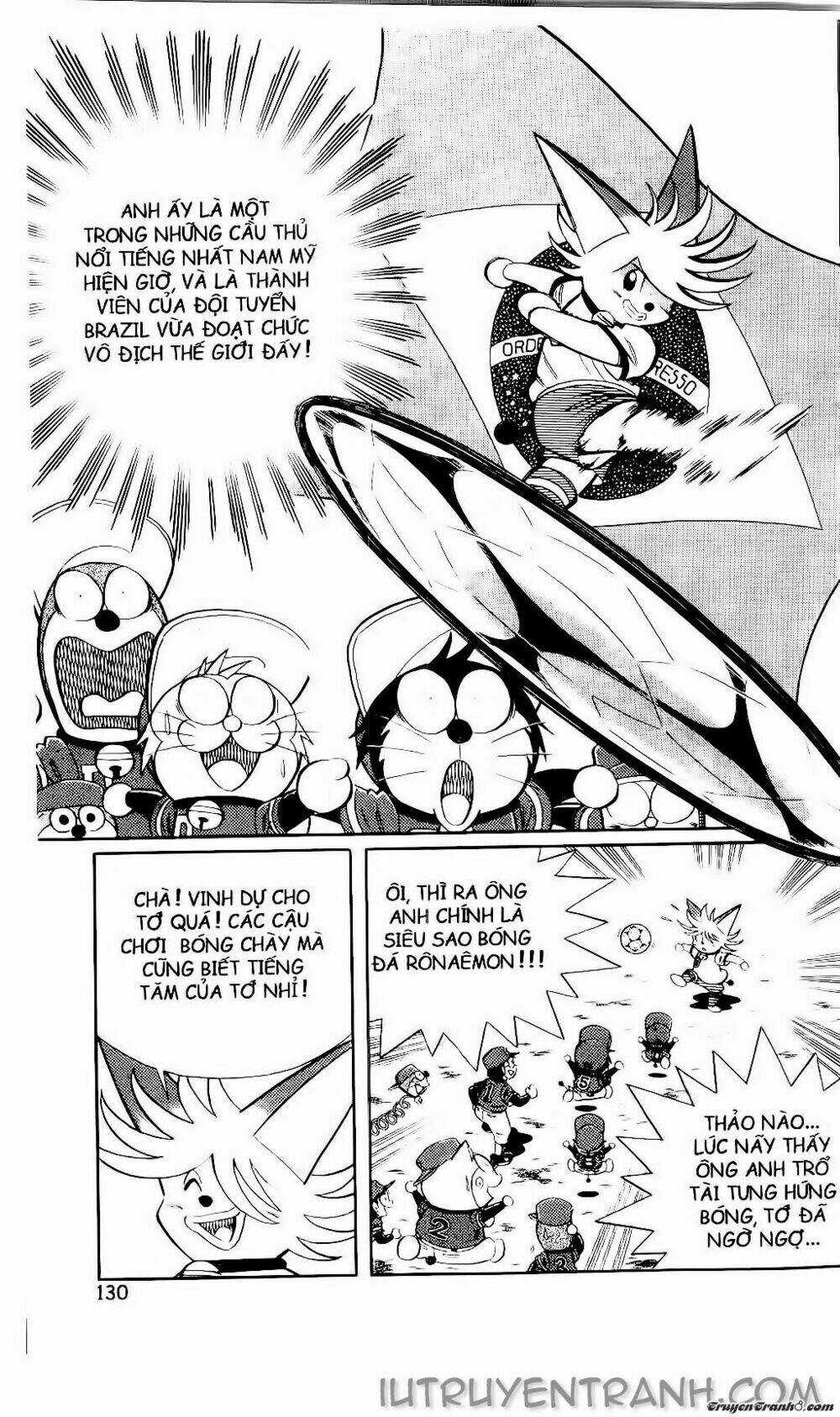 Doraemon Bóng Chày Chapter 68 trang 3