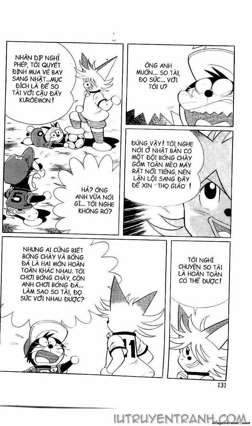 Doraemon Bóng Chày Chapter 68 trang 4
