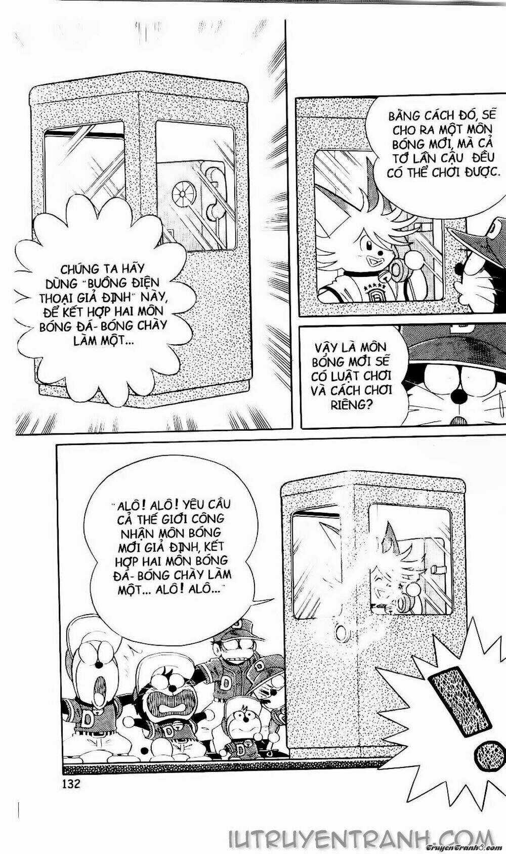 Doraemon Bóng Chày Chapter 68 trang 5