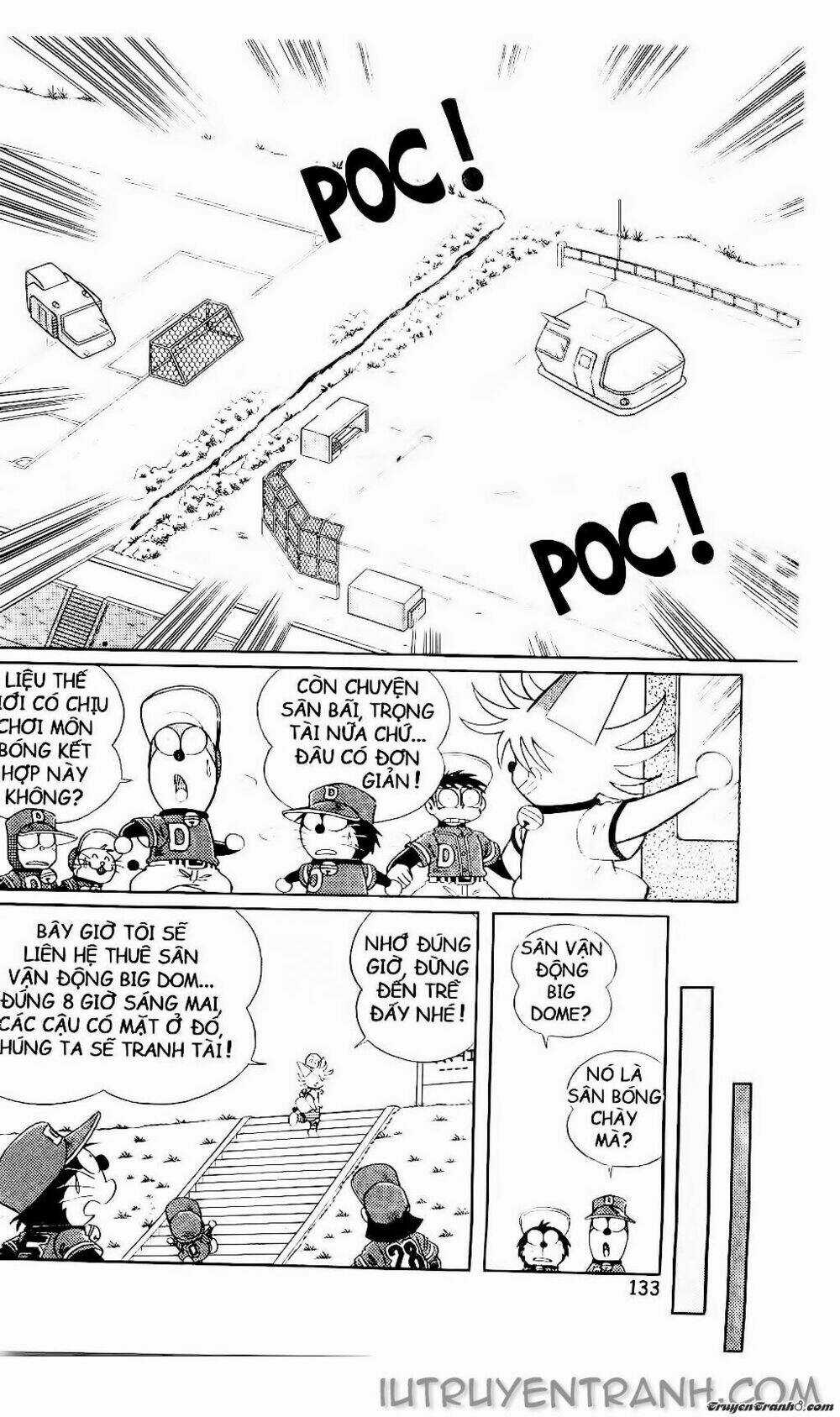 Doraemon Bóng Chày Chapter 68 trang 6