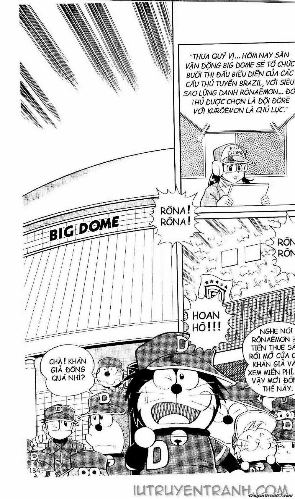 Doraemon Bóng Chày Chapter 68 trang 7