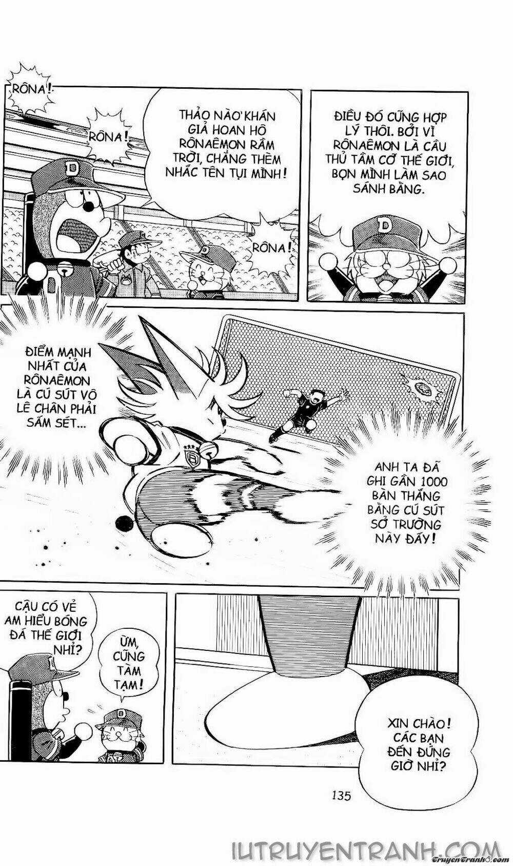 Doraemon Bóng Chày Chapter 68 trang 8