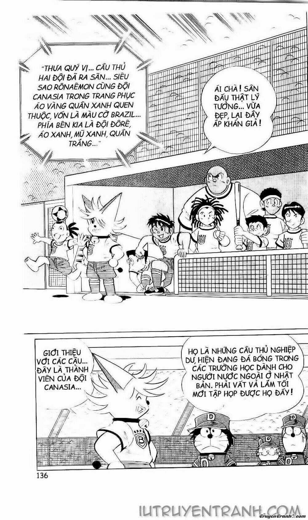 Doraemon Bóng Chày Chapter 68 trang 9