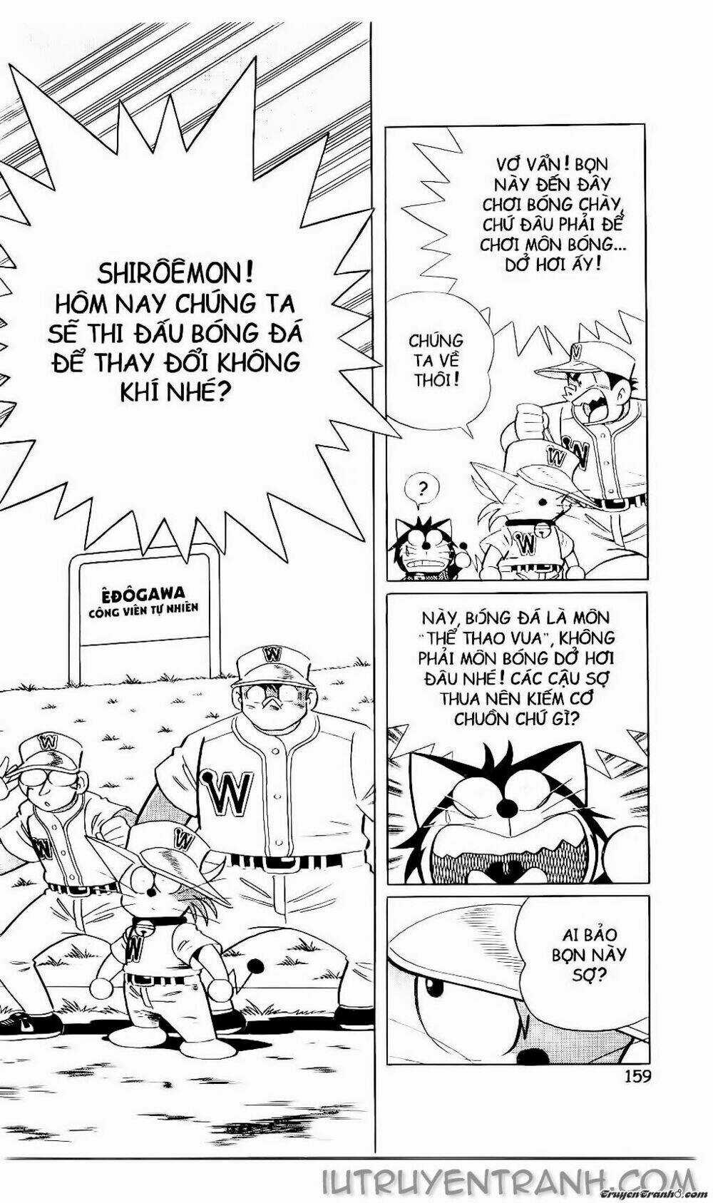 Doraemon Bóng Chày Chapter 69 trang 1