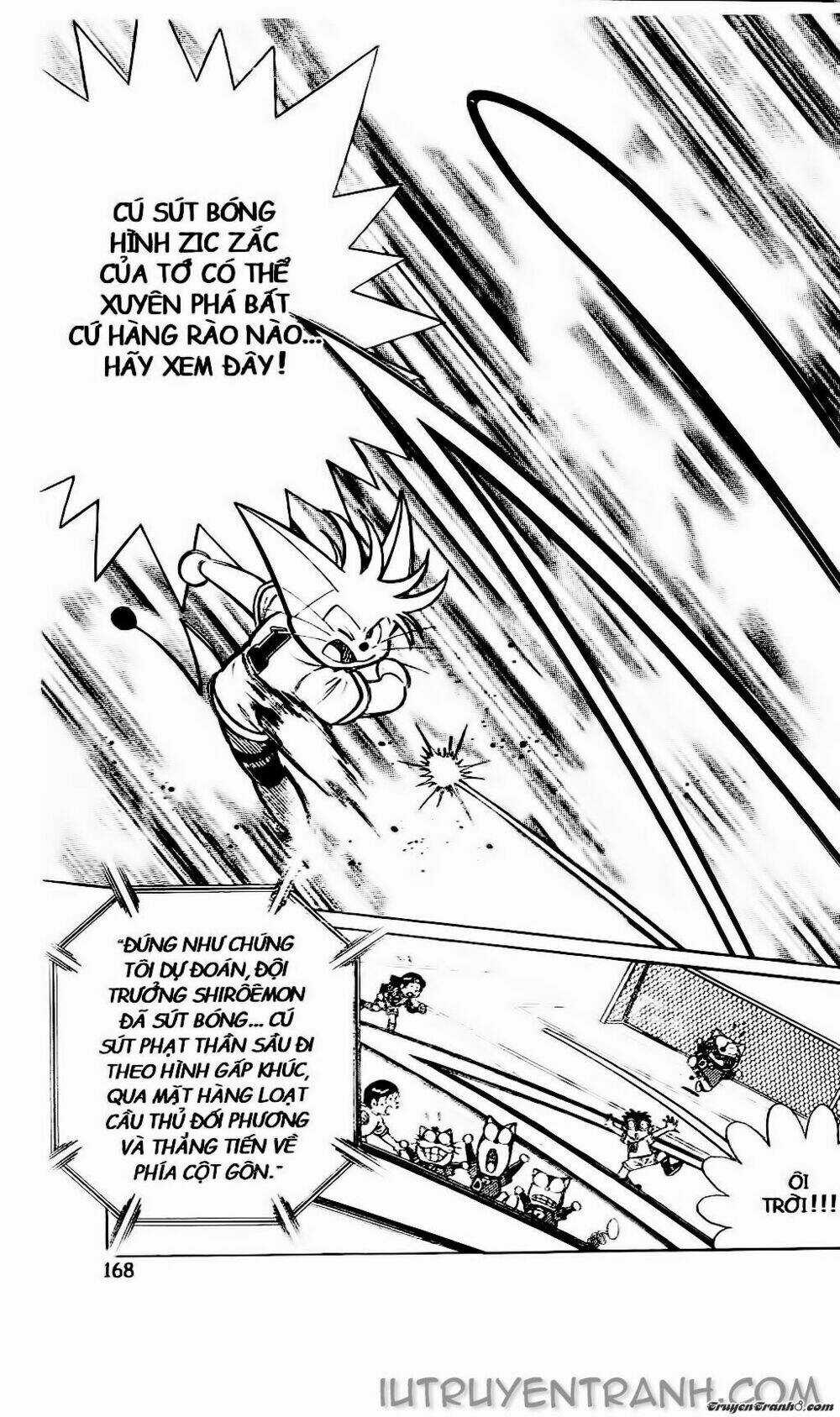 Doraemon Bóng Chày Chapter 69 trang 10
