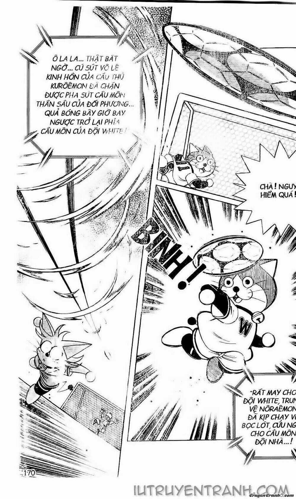 Doraemon Bóng Chày Chapter 69 trang 12