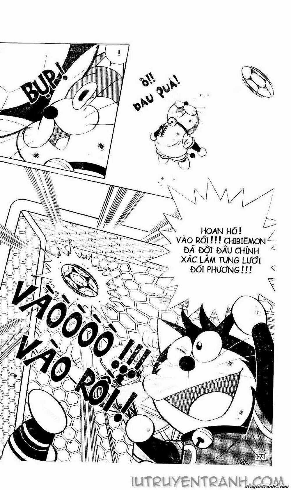 Doraemon Bóng Chày Chapter 69 trang 13